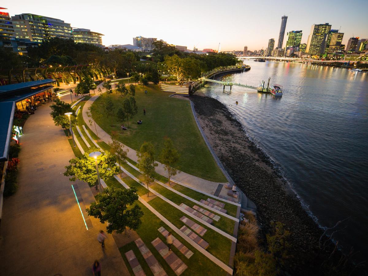 Opera Apartments South Brisbane Exteriör bild